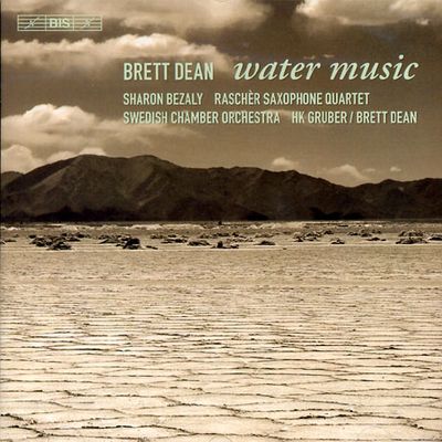 WATER MUSIC/ HK GRUBER, BRETT DEAN