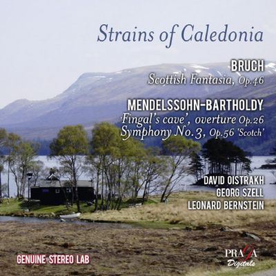 STRAINS OF CALEDONIA/ DAVID OISTRAKH, GEORG SZELL [칼레도니아의 선율: 브루흐 & 멘델스존]