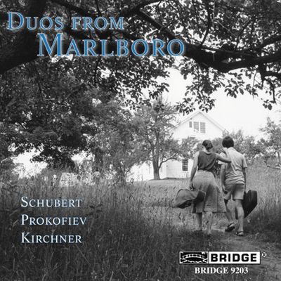 DUOS FROM MARLBORO/ PAULA ROBINSON, RUDOLF SERKIN