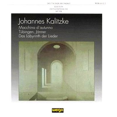 EDITION ZEITGENOSSISCHE MUSIK [칼리츠케: 마시나 다우투노]