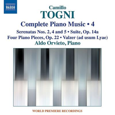 COMPLETE PIANO MUSIC 4/ ALDO ORVIETO [토니: 피아노 작품 전곡 4집 - 알도 오르비에토]