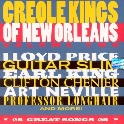 CREOLE KINGS OF NEW ORLEANS VOL.2