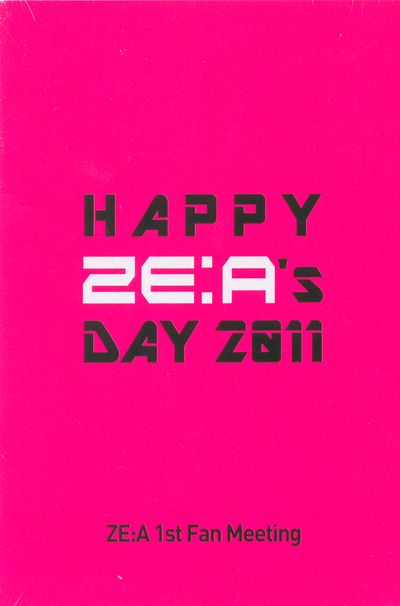 HAPPY ZEA`S DAY 2011 [2DVD+포토북] [제국의 아이들 첫번째 팬미팅] [한정판]