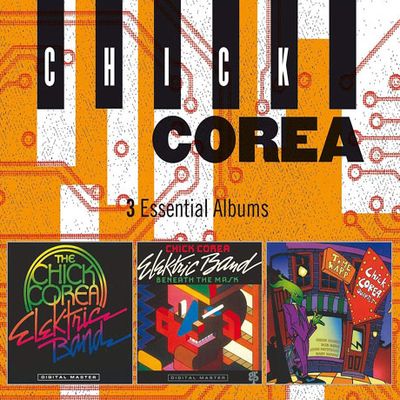 3 ESSENTIAL ALBUMS