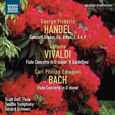 FLUTE CONCERTOS/ SCOTT GOFF, GERARD SCHWARZ