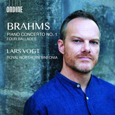 PIANO CONCERTO NO.1 & FOUR BALLADES/ LARS VOGT [브람스: 피아노 협주곡 1번, 4개의 발라드 - 라르스 포그트]