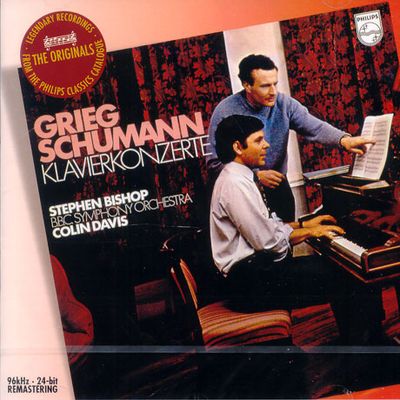 PIANO CONCERTOS/ STEPHEN KOVACEVICH/ COLIN DAVIS [THE ORIGINALS]