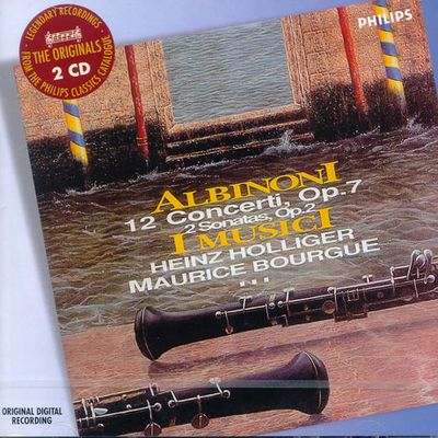 CONCERTI OP.7 & 2 SONATAS OP.2/ HEINZ HOLLIGER, I MUSICI [THE ORIGINALS]
