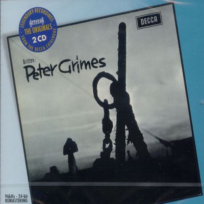 PETER GRIMES/ BENJAMIN BRITTEN [THE ORIGINALS]