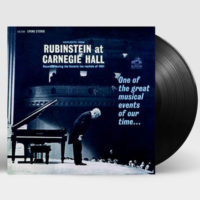 HIGHLIGHTS FROM RUBINSTEIN AT CARNEGIE HALL[아르투르 루빈스타인: 카네기 홀 실황(하이라이트)] [200G LP]