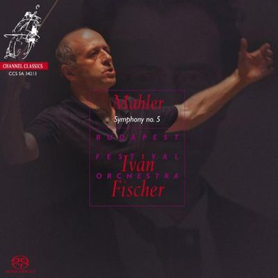 SYMPHONY NO.5/ IVAN FISCHER [SACD HYBRID] [말러: 교향곡 5번 - 이반 피셔]