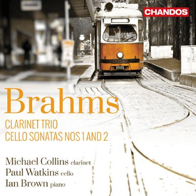 CLARINET TRIO & CELLO SONATAS NOS.1 & 2/ MICHAEL COLLINS, PAUL WATKINS, IAN BROWN [브람스: 첼로 소나타 & 클리리넷 트리오]