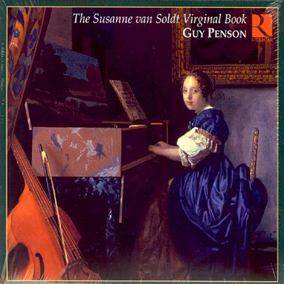 THE SUSANNE VAN SOLDT VIRGINAL BOOK/ GUY PENSON
