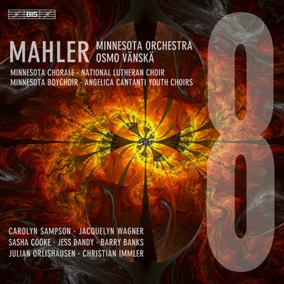 SYMPHONY NO.8/ OSMO VANSKA [SACD HYBRID] [말러: 교향곡 8번 - 오스모 벤스케]