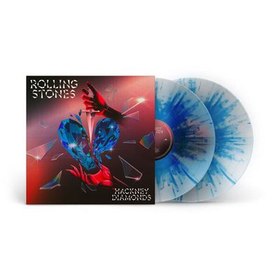HACKNEY DIAMONDS [1ST ANNIVERSARY] [SPLATTER LP]