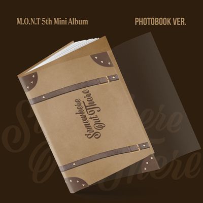 SOMEWHERE OUT THERE [미니 5집] [PHOTOBOOK VER]