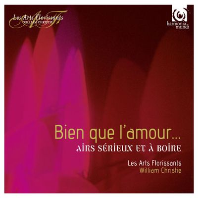 BIEN QUE L'AMOUR/ WILLIAM CHRISTIE [사랑은 고통: 엄숙한 아리아와 술의 노래 1집 - 레자르 플로리상, 윌리엄 크리스티]
