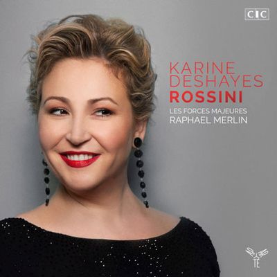 ROSSINI/ RAPHAEL MERLIN [카린느 드셰: 로시니 - 오페라 아리아집, 칸타타, 가곡집]