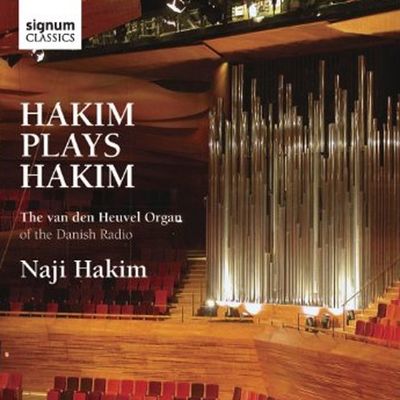 HAKIM PLAYS HAKIM: ORGAN OF THE DANISH RADIO