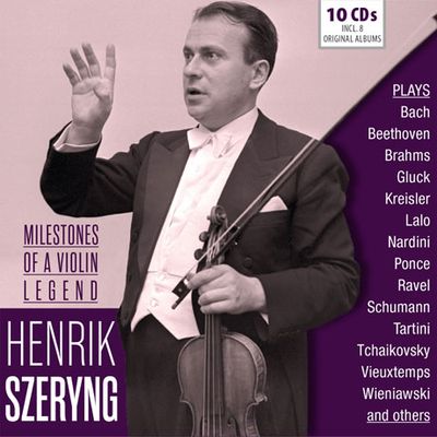 MILESTONES OF A VIOLIN LEGEND [헨릭 셰링: 오리지널 앨범 컬렉션]