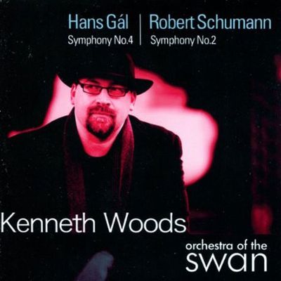 SYMPHONY NO.4 & NO.2/ KENNETH WOODS [슈만 & 갈: 교향곡]