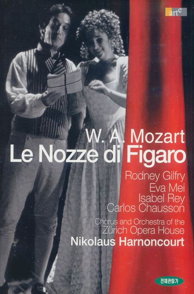 모차르트 피가로의 결혼/ 니콜라우스 아르농쿠르 [MOZART LE NOZZE DI FIGARO/ NIKOLAUS HARNONCOURT] [08년 8월 클래식 가격할인]
