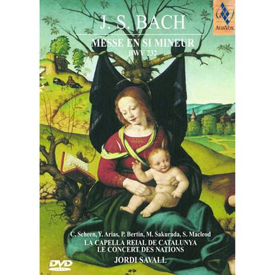 MESSE EN SI MINEUR BWV 232/ JORDI SAVALL [2SACD HYBRID+2DVD: PAL 방식] [바흐: 미사 B단조]