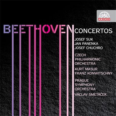 CONCERTOS/ JOSEF SUK, JAN PANENKA, JOSEF CHUCHRO