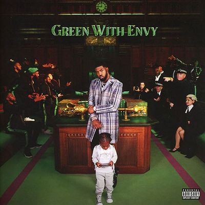 GREEN WITH ENVY
