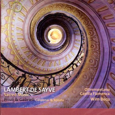 SACRED MUSIC/ CAPILLA FLAMENCA/ WIM BECU [랑베르 드 사이베: 신성교향곡 외]