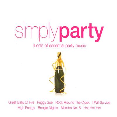 SIMPLY PARTY/ 4CD`S OF ESSENTIAL PARTY MUSIC [심플리 파티]