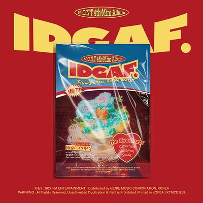 IDGAF [미니 4집]