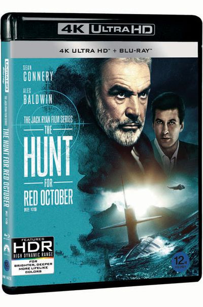 [3월 봄맞을 준비] 붉은 10월 4K UHD+BD [THE HUNT FOR RED OCTOBER]
