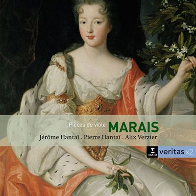 PIECES DE VIOLE/ JEROME HANTAI, PIERRE HANTAI, ALIX VERZIER [VERITASX2] [마레: 비올 모음집 - 앙타이]