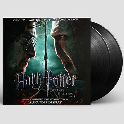 HARRY POTTER AND THE DEATHLY HALLOWS PART 2 [해리포터와 죽음의 성물 2부] [180G LP]