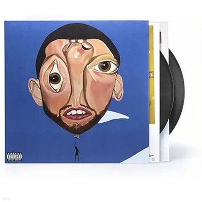 MONONEON - BASQUIAT & SKITTLES [RED LP] - HOTTRACKS