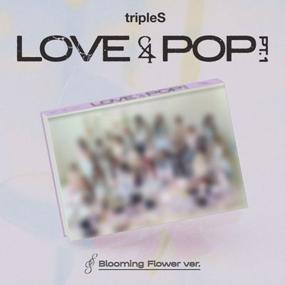 LOVE&POP PT.1 [BLOOMING FLOWER VER]