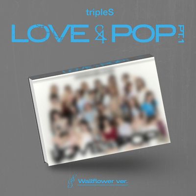 LOVE&POP PT.1 [WALLFLOWER VER]