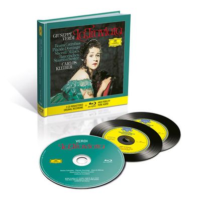 LA TRAVIATA/ CARLOS KLEIBER [2CD+BDA] [베르디: 라 트라비아타 - 클라이버]