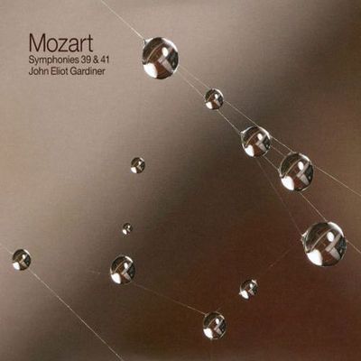 SYMPHONIES 39 & 41/ JOHN ELIOT GARDINER
