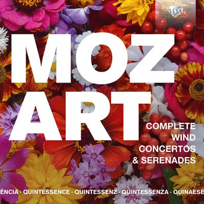 COMPLETE WIND CONCERTOS & SERENADES [QUINTESSENCE] [모차르트: 목관악기 협주곡 전곡 & 세레나데]