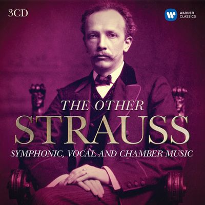 THE OTHER STRAUSS [R.슈트라우스: 희귀작품집]
