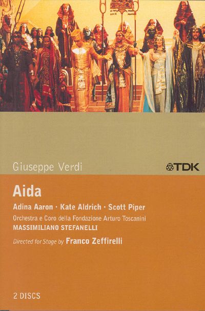 AIDA/ MASSIMILIANO STEFANELLI [베르디: 아이다 - 프랑코 제피렐리(무대감독)]