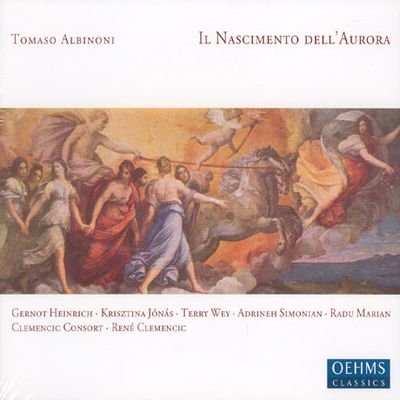 IL NASCIMENTO DELL `AURORA/ RENE CLEMENCIC [알비노니: 아우로라의 탄생]
