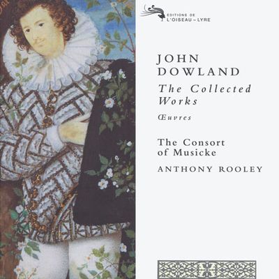 THE COLLECTED WORKS/ THE CONOSRT OF MUSICKE/ ANTHONY ROOLEY