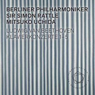PIANO CONCERTO 1-5/ MITSUKO UCHIDA, SIMON RATTLE [SACD HYBRID] [베토벤: 피아노 협주곡 - 우치다, 래틀]