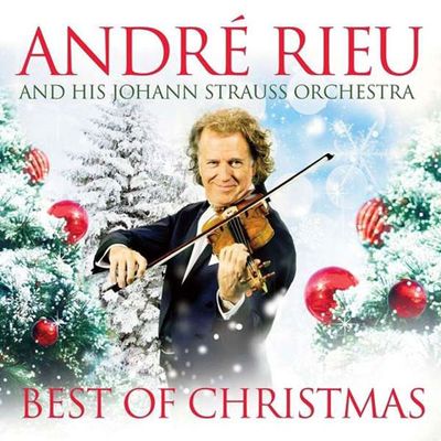 BEST OF CHRISTMAS/ JOHANN STRAUSS ORCHESTRA [앙드레 류: 크리스마스 베스트]