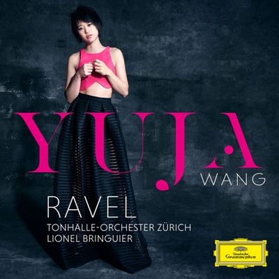 RAVEL/ LIONEL BRINGUIER [라벨: 피아노 협주곡, 왼손을 위한 협주곡 - 유자 왕]