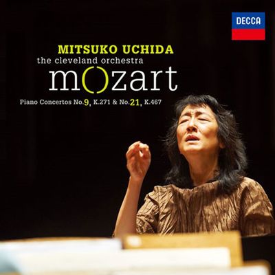 PIANO CONCERTOS NOS.9 & 21/ MITSUKO UCHIDA [SHM-CD] [모차르트: 피아노 협주곡 9 & 21번 - 미츠코 우치다]