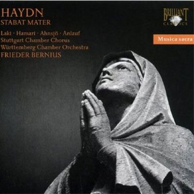 STABAT MATER/ KRISZTINA LAKI, FRIEDER BERNIUS